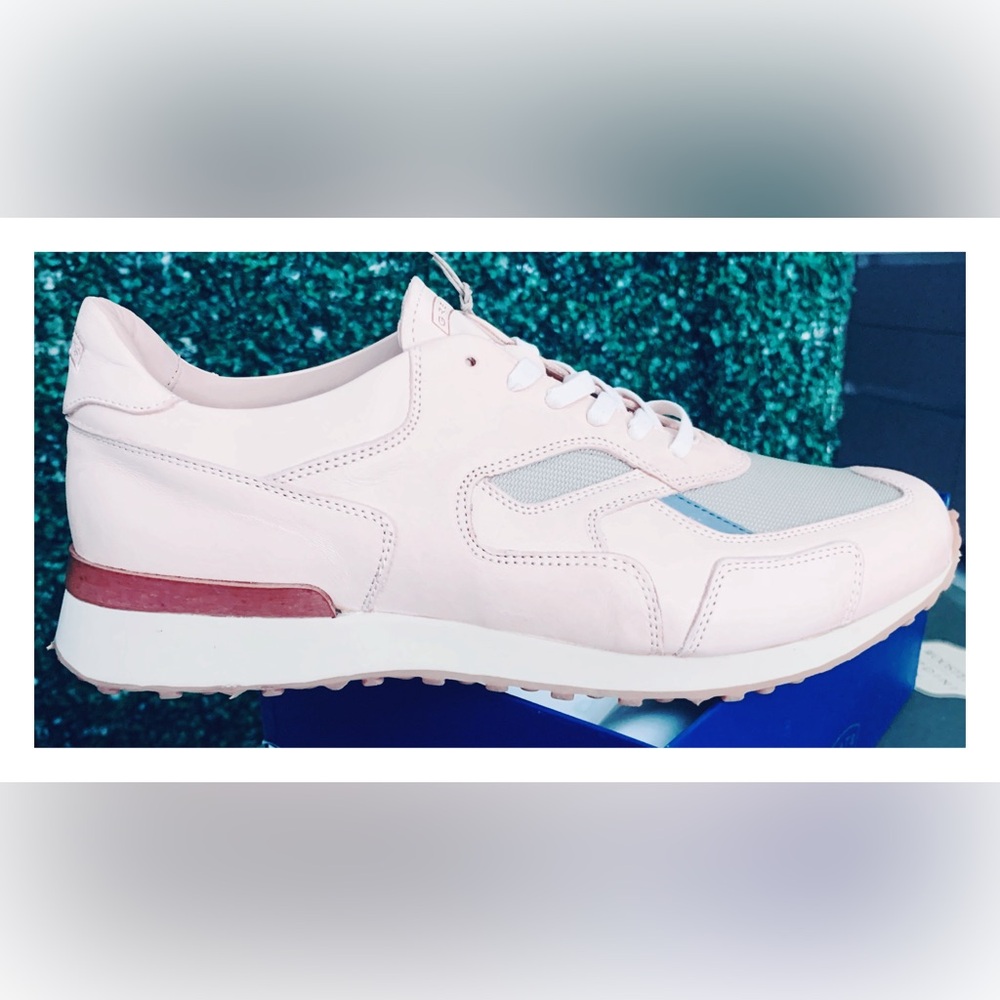 New Greats Pronto Natural Selection Limited Edition Sneakers, Size 13(46)